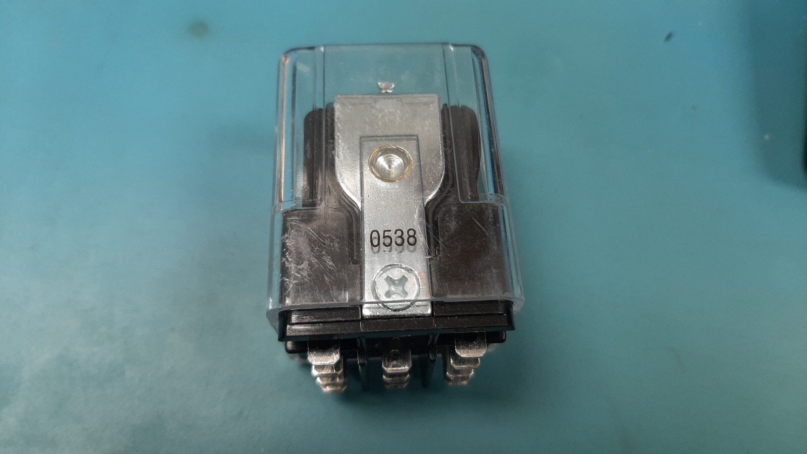 Omron MJN3C-AC120 General Purpose Relay, 120V Ac Coil Volts, Square, 11 Pin