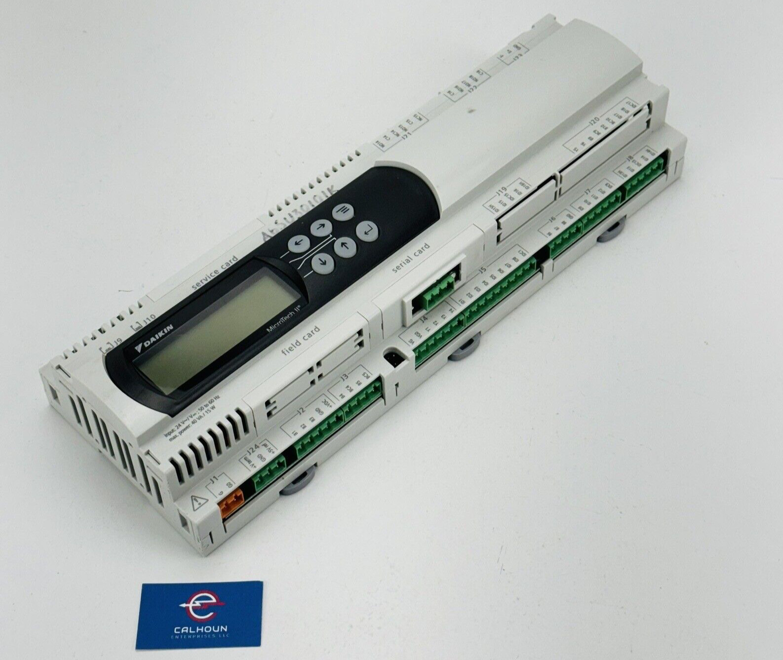 2018 DAIKIN CAREL MICROTECH II Unit Controller PLC PCO3DK2BM0 Rev 2.230 Parts On