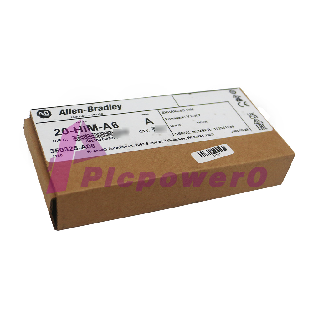 New Sealed Allen Bradley 20-HIM-A6 PowerFlex Architecture Class HIM