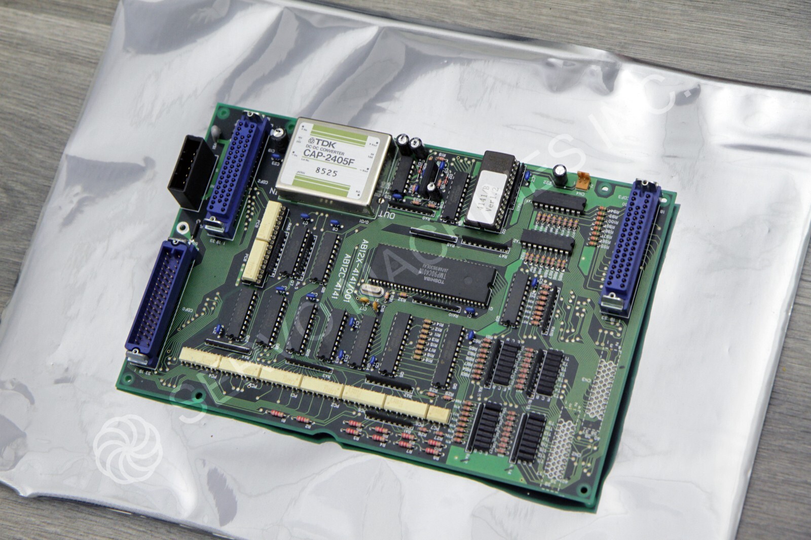 MORI SEIKI AB12X-4141 BOARD WITH 90 DAYS WARRANTY