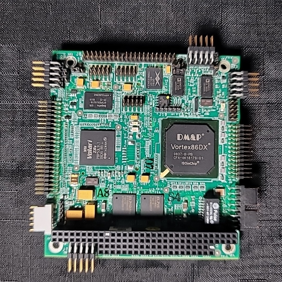 AMPRO CM3-430-R-12 CoreModule 430 PC 104 CPU Single Board Computer SBC Adlink