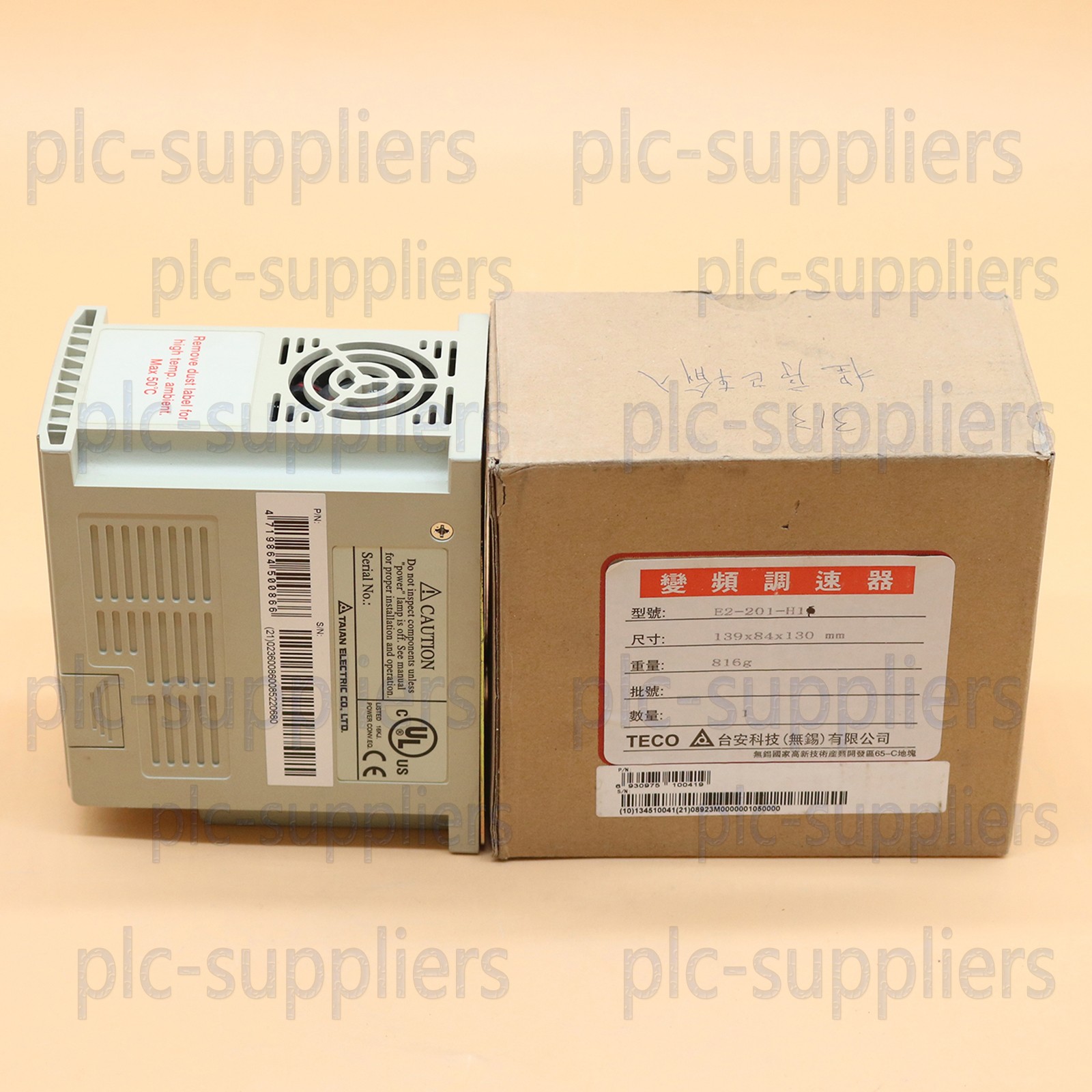 One NEW INVERTER For TECO E2-201-H1F Free Shipping