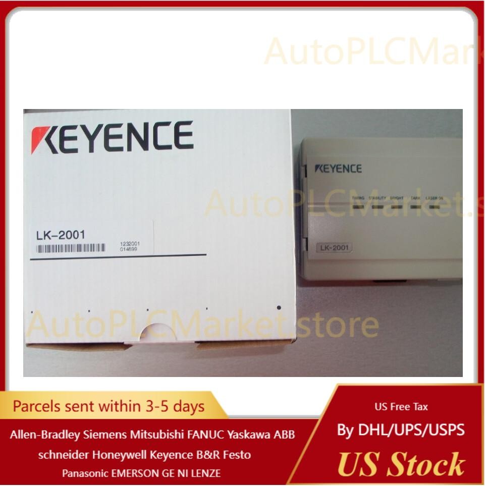 1PC New KEYENCE LK-2001 LK2001 Laser Displacement Sensor US Free TAX