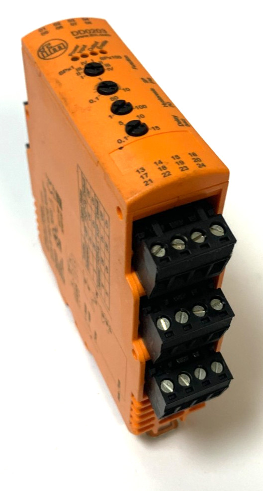Clean! IFM DD0203 Speed monitoring module