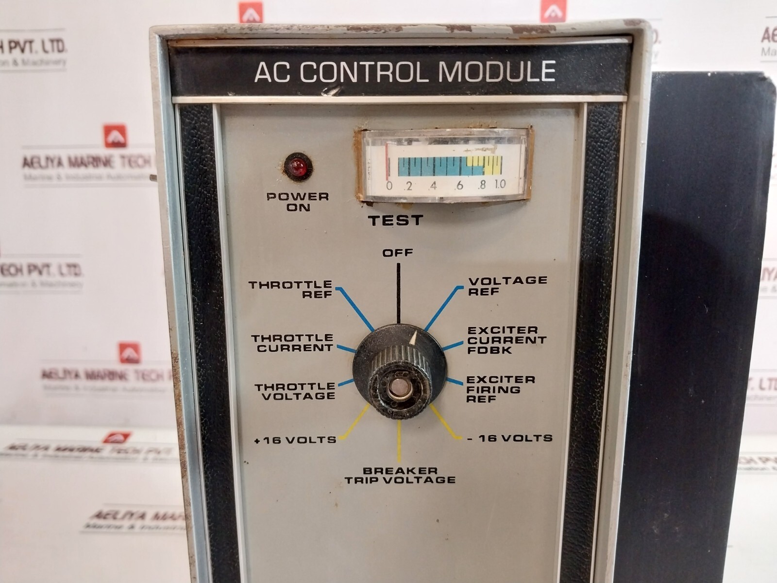 National Oilwell Varco 0521-2500-00 AC Control Module 600 Volts 3 Phase