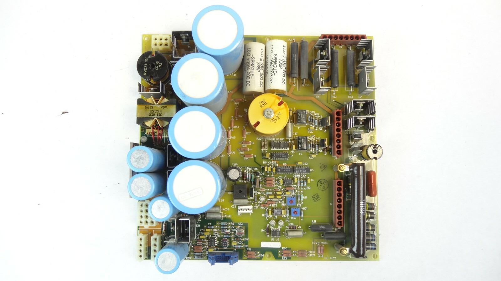 Exide / Powerware 101072558 Rev H 118302574A 1KW Power Supply PCB Assembly