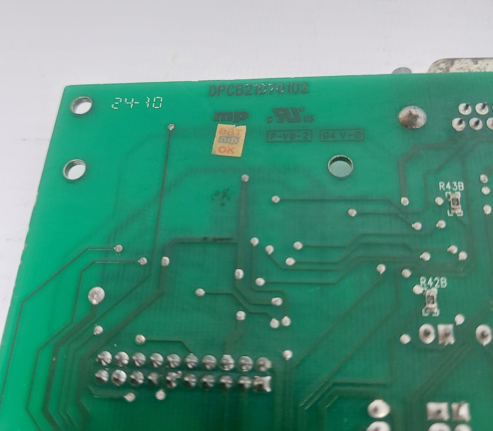 HONEYWELL DPCB21070102 AXSS-II MAINI07342 DPCB21070102AXSSII