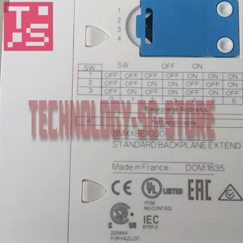 Schneider BMXXBE1000 Backplane Expander# 1pcs New In Box