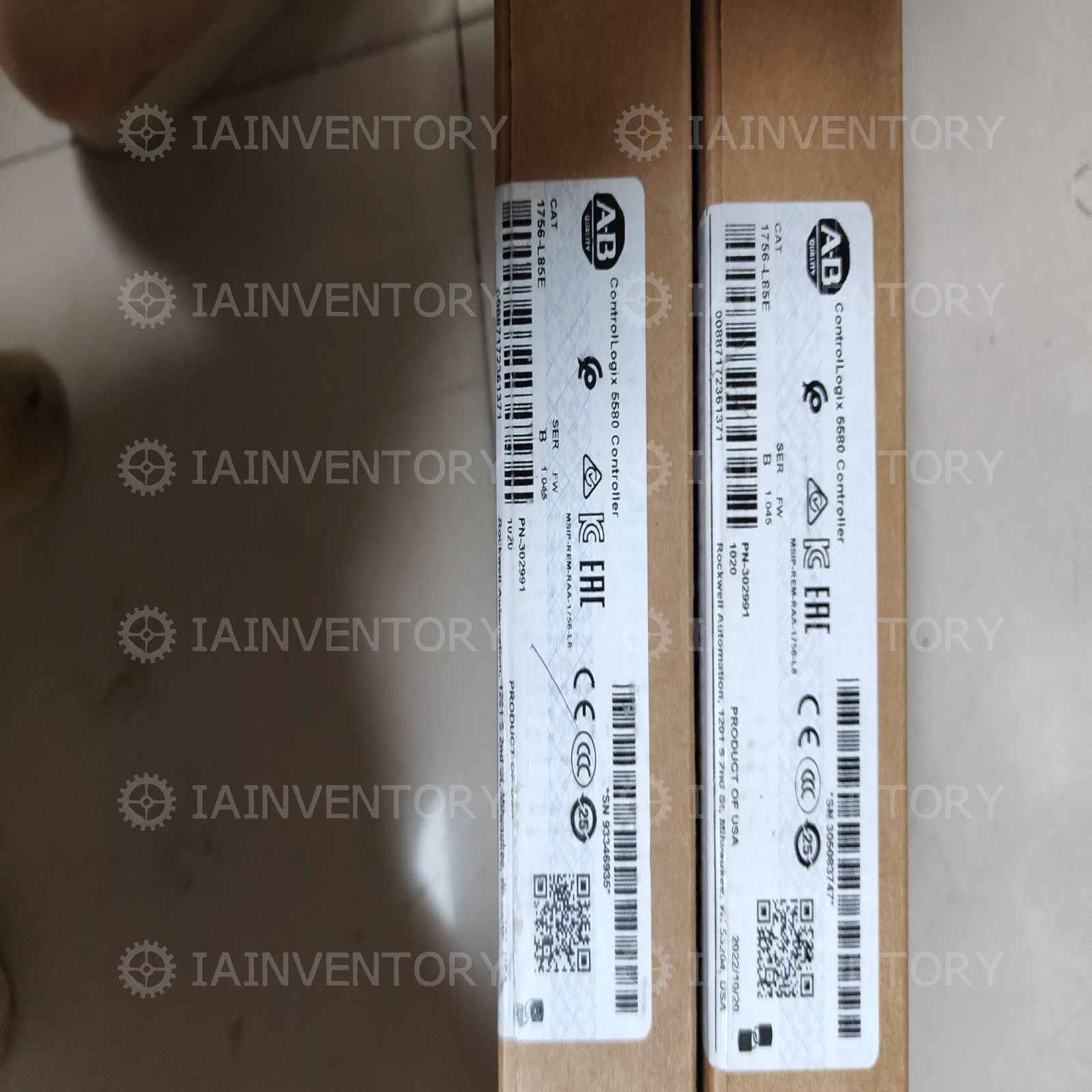 1PC NEW AB 1756-L85E US stock Warranty Included