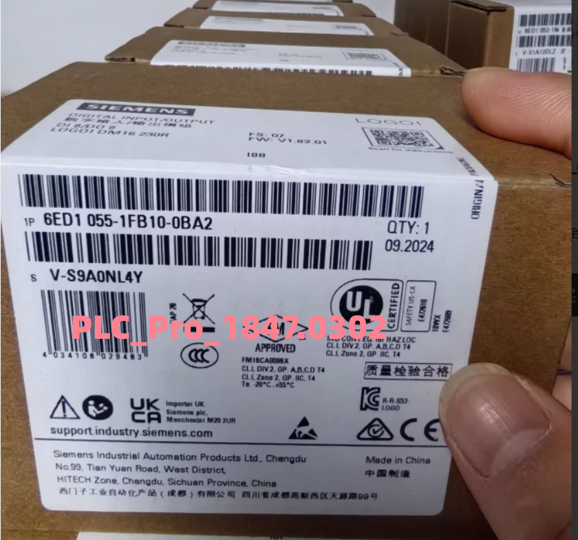 1PCS Brand New Siemens 6ED10551FB10-0BA2 6ED1055-1FB10-0BA2 Fast delivery