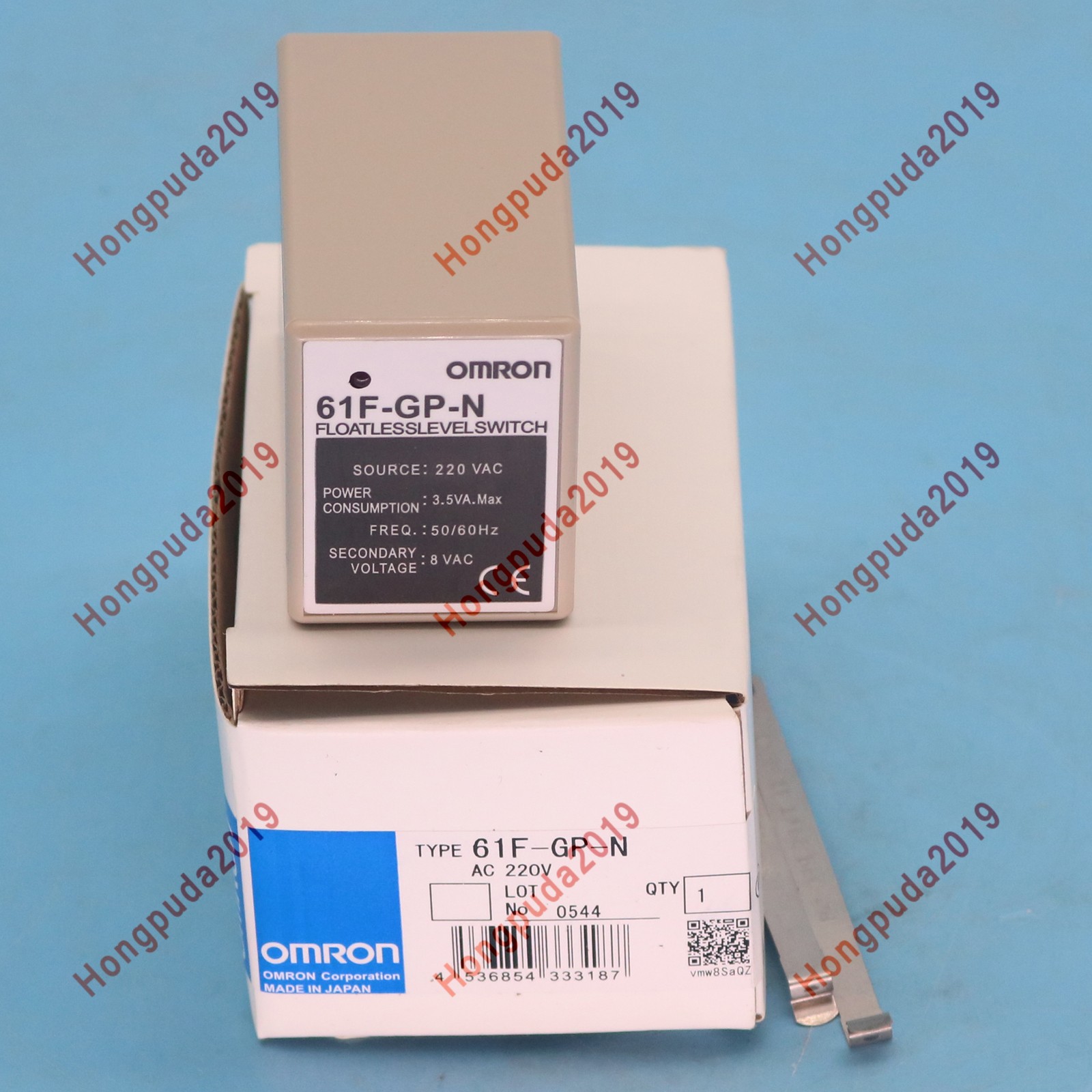 New OMRON Level Water Level Controller 61F-GP-N AC220V one year warranty