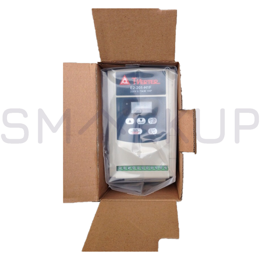 New In Box TAIAN E2-201-H1F Inverter 220V 0.75KW