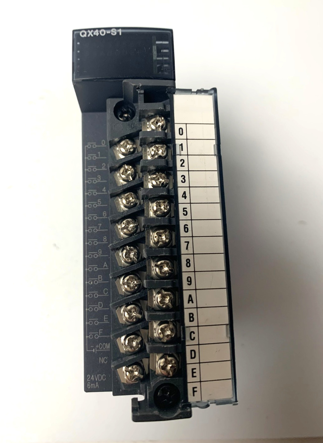 Mitsubishi QX40-S1 Input Unit 24VDC- Clean!