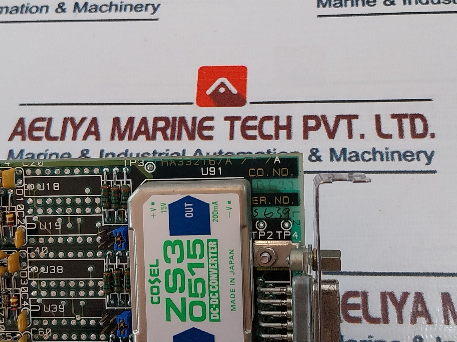 Norcontrol Automation HA332167A/A/A I/O Serial Interface & Power Card