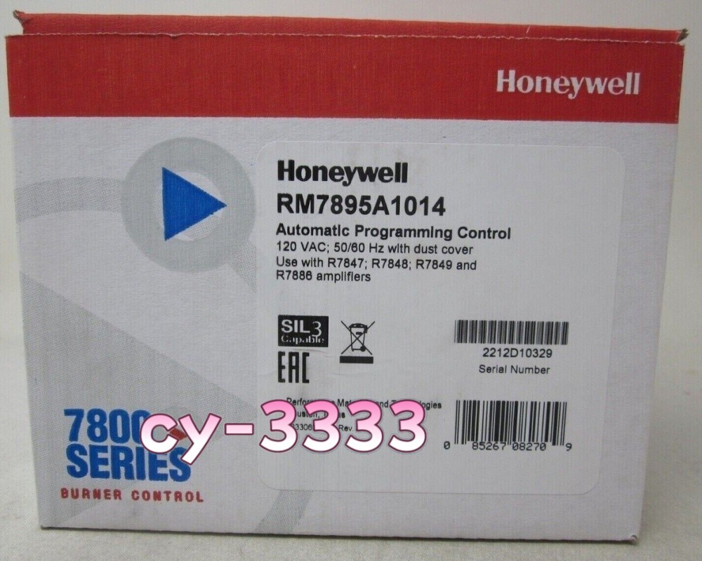 RM7895A1014 1PCS New Honeywell RM7895A1014 Burner Control 1 year warranty