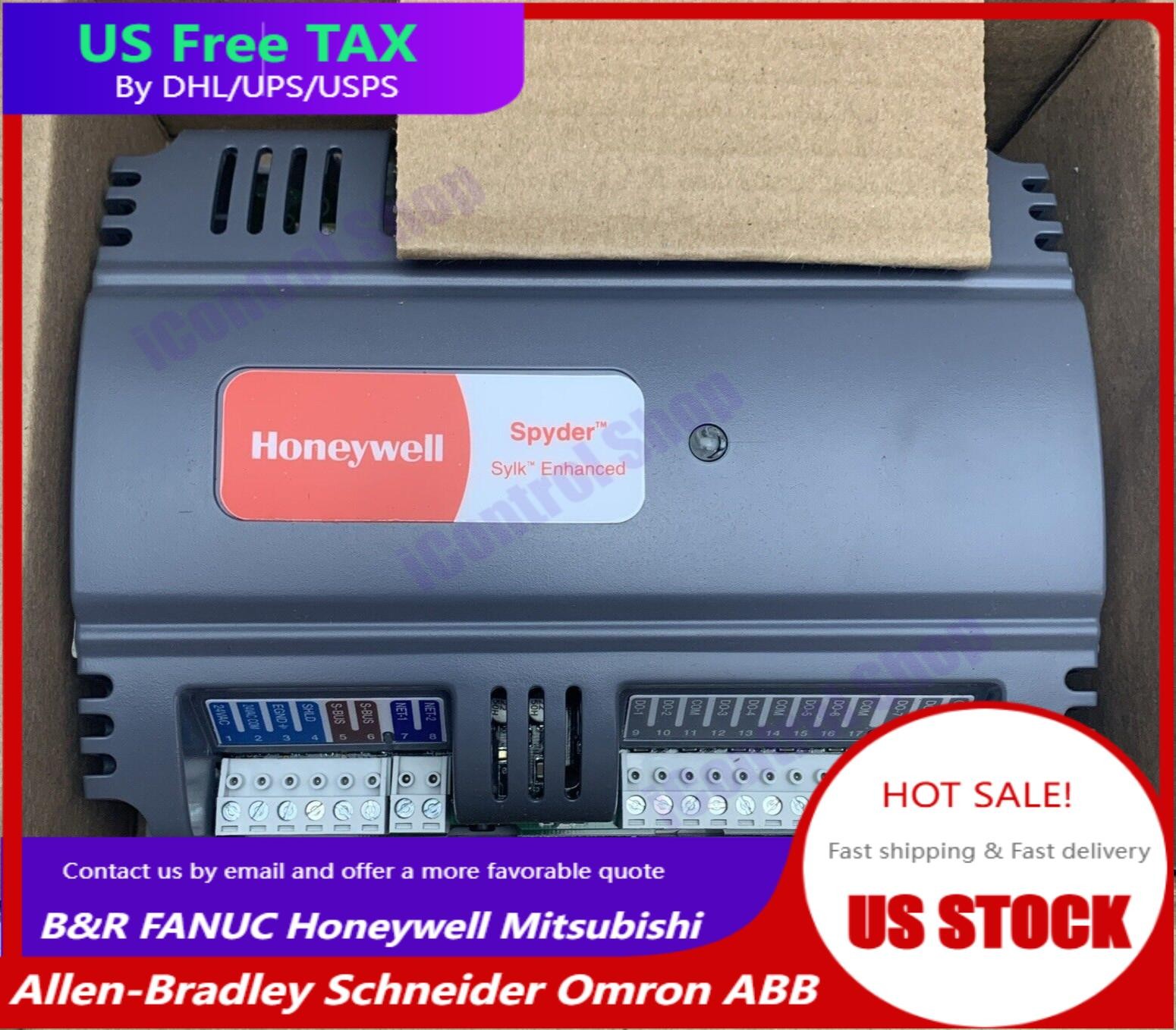 Honeywell PUL6438S Programmable Unitary Controller FAST SHIPPING US Free TAX