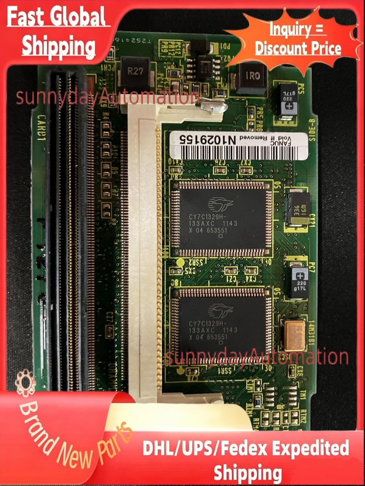 FANUC CIRCUIT BOARD A20B-3300-0260