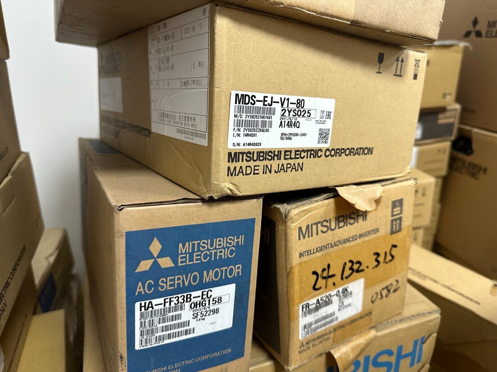 1PCS Brand New In Box MITSUBISHI PLC AJ71C24-S3 Fast ship with warranty