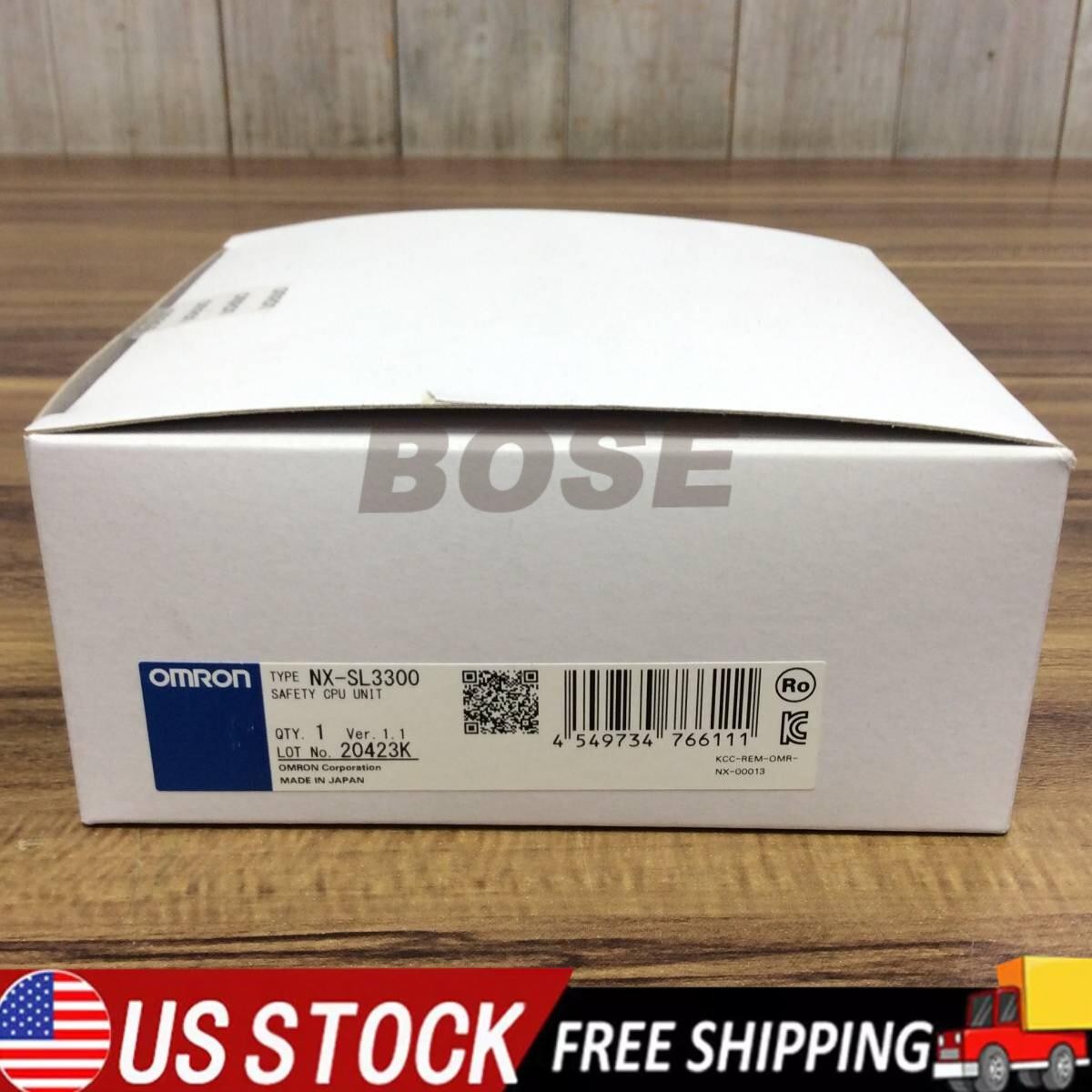 OMRON NX-SL3300 Safety CPU NXSL3300 Digital Input Unit in Box New US Free TAX