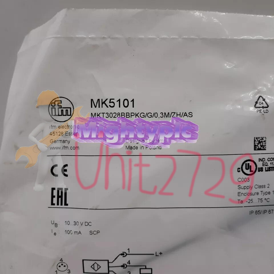 1Pcs NEW IFM MK5101 Proximity Switch MK 5101 1PC