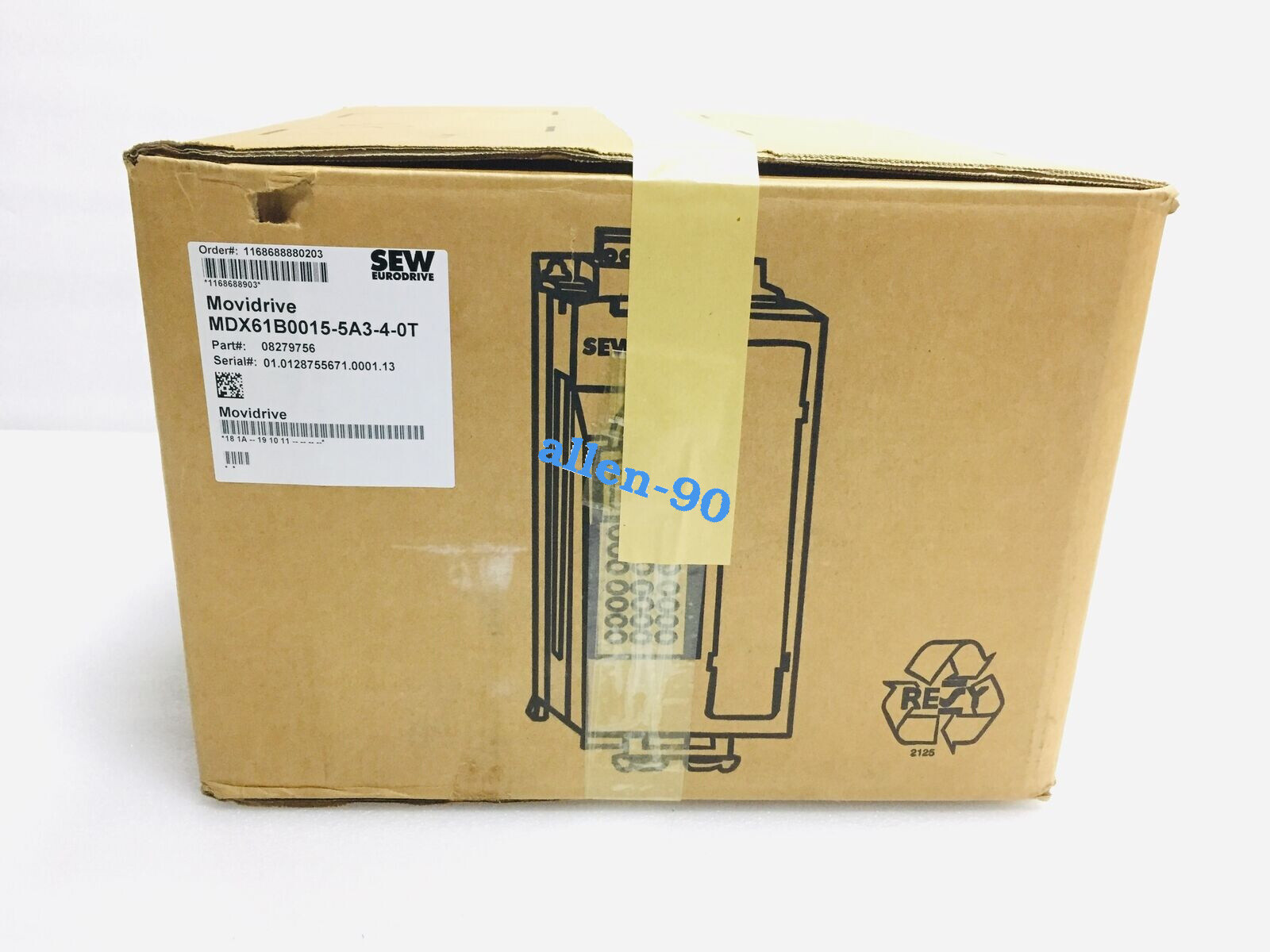 SEW MDX61B0015-5A3-4-0T Frequency converter 1.5KW Fast shipping via DHL or FedEx