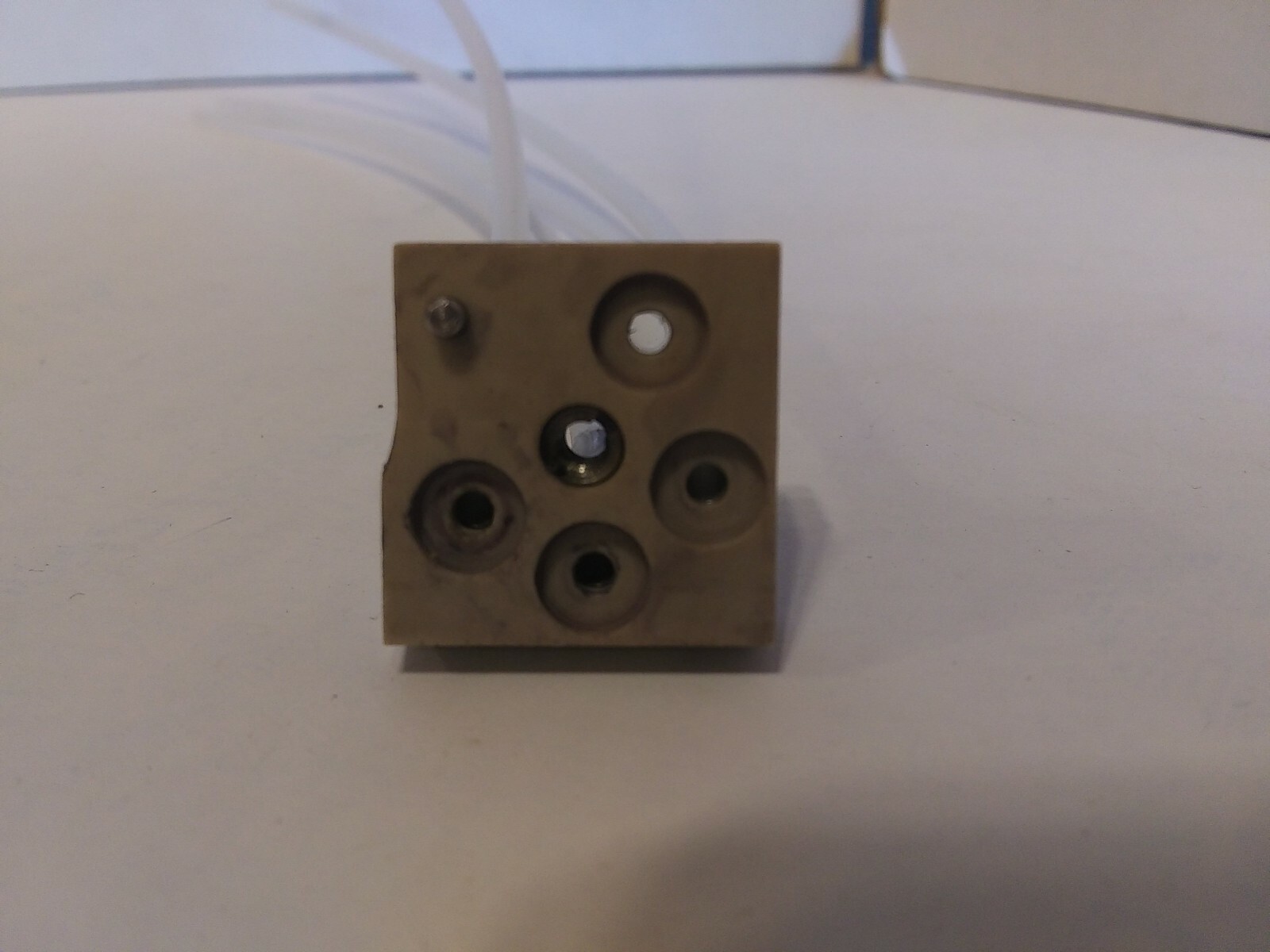 Videojet 11718DD Gutter Block