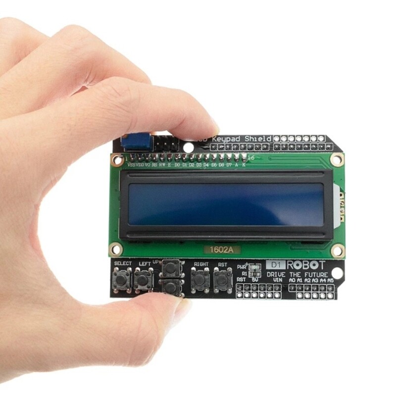 LCD1602 Expansion Module Display Screen Perfect For Students And DIY Enthusiasts