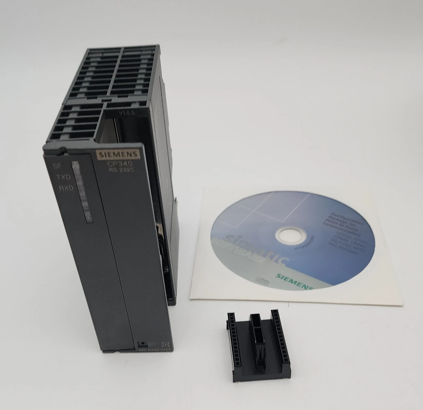 SIEMENS 6ES7340-1AH02-0AE0 CP 340 6ES73401AH020AE0 (E-STAND 2) *NDA AVAILABLE