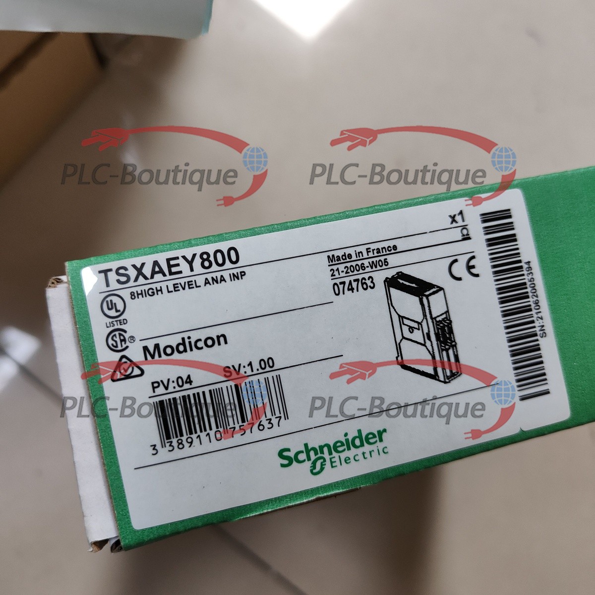Brand New Schneider TSXAEY800 With 1 Year warranty Quick Delivery