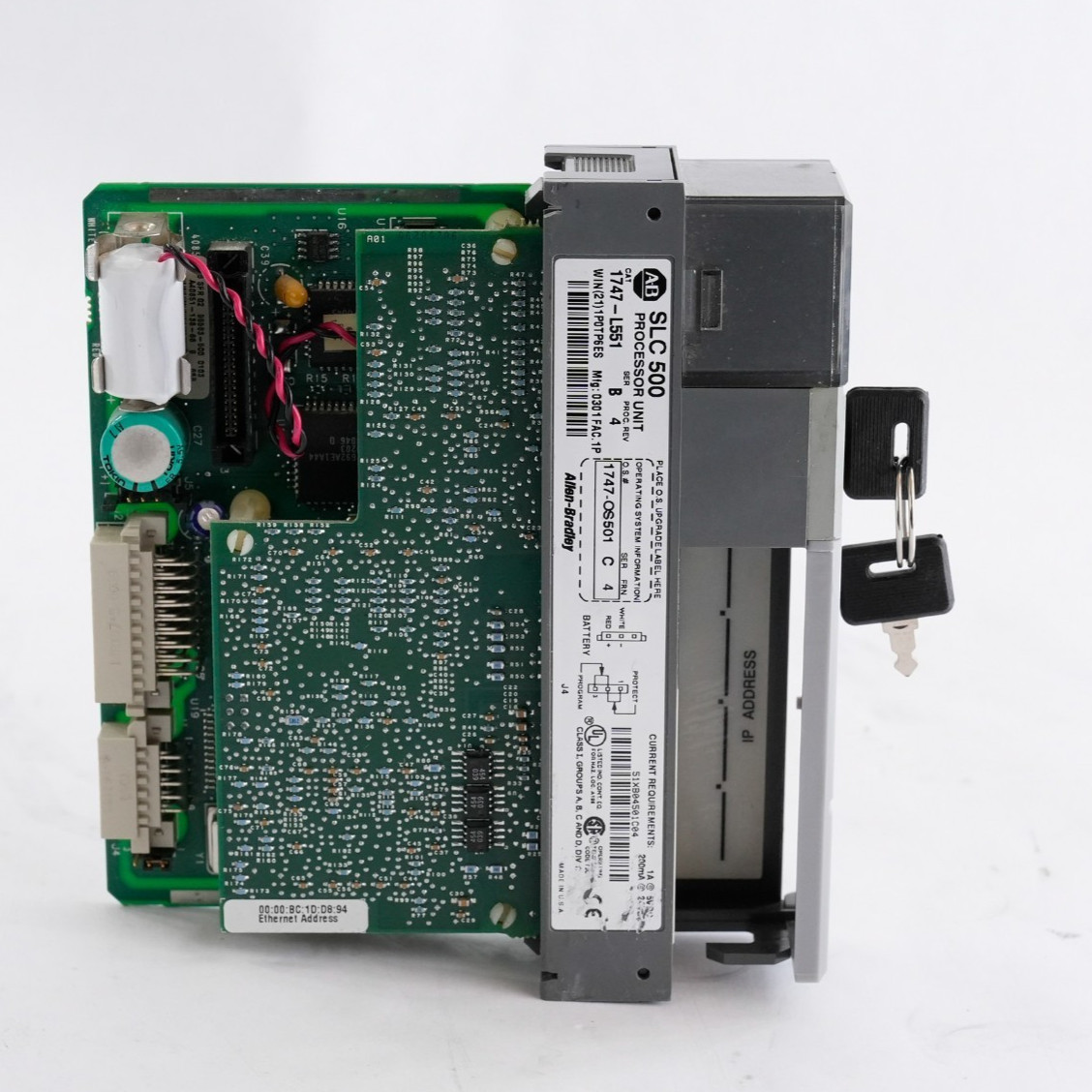 1747-L551 Repair Service (Flat Rate) Allen Bradley 1747L551 + 1 Year Warranty