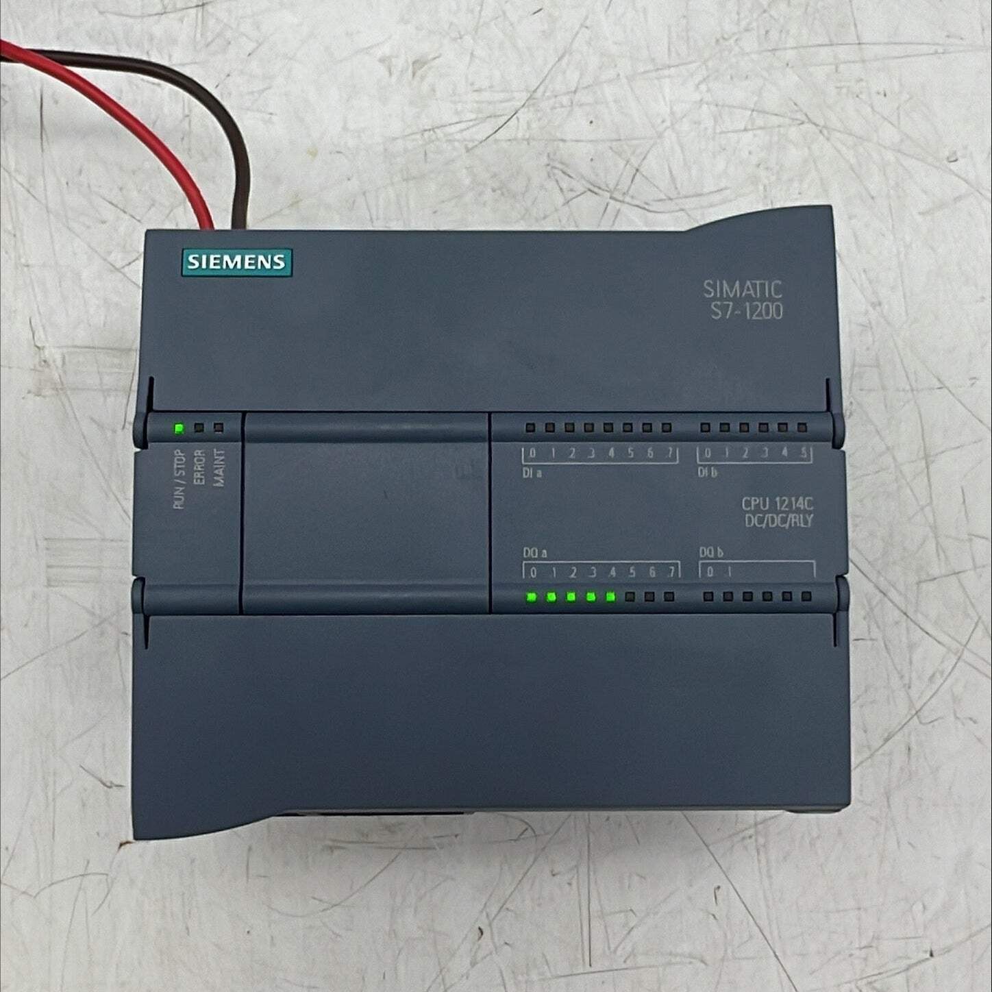 Siemens 6ES7214-1HG31-0XB0 CPU1214C Simatic S7-1200 PLC CPU (Used)