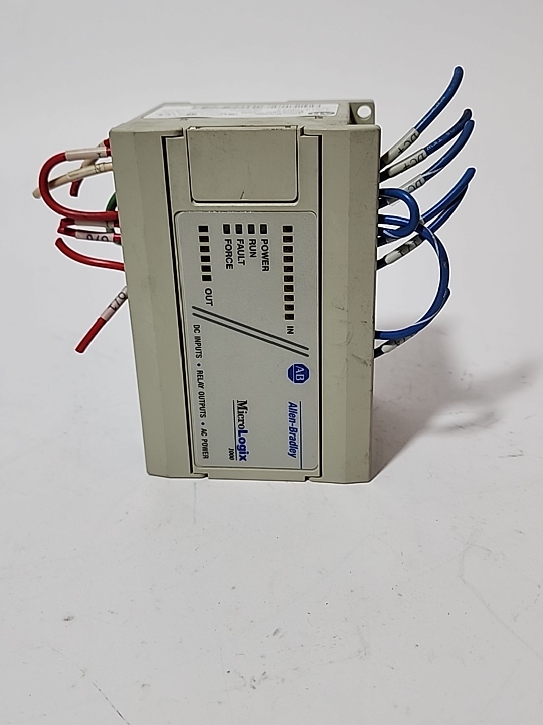 Allen Bradley 1761-L16BWA Ser C FRN 5.0 MicroLogix 1000