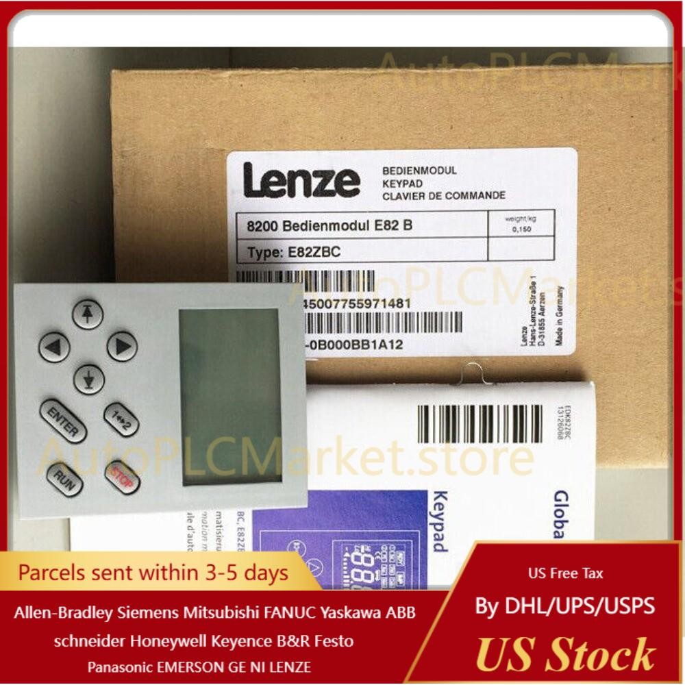 1PCS NEW LENZE E82ZBC KEY PAD OPERATOR PANEL IN BOX