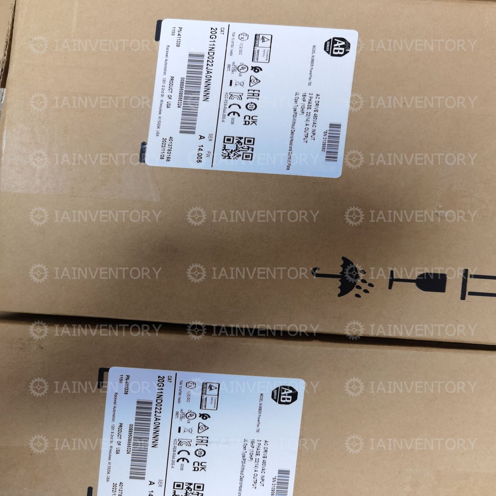 1 piece new 20G11ND022JA0NNNN with 1 year warranty