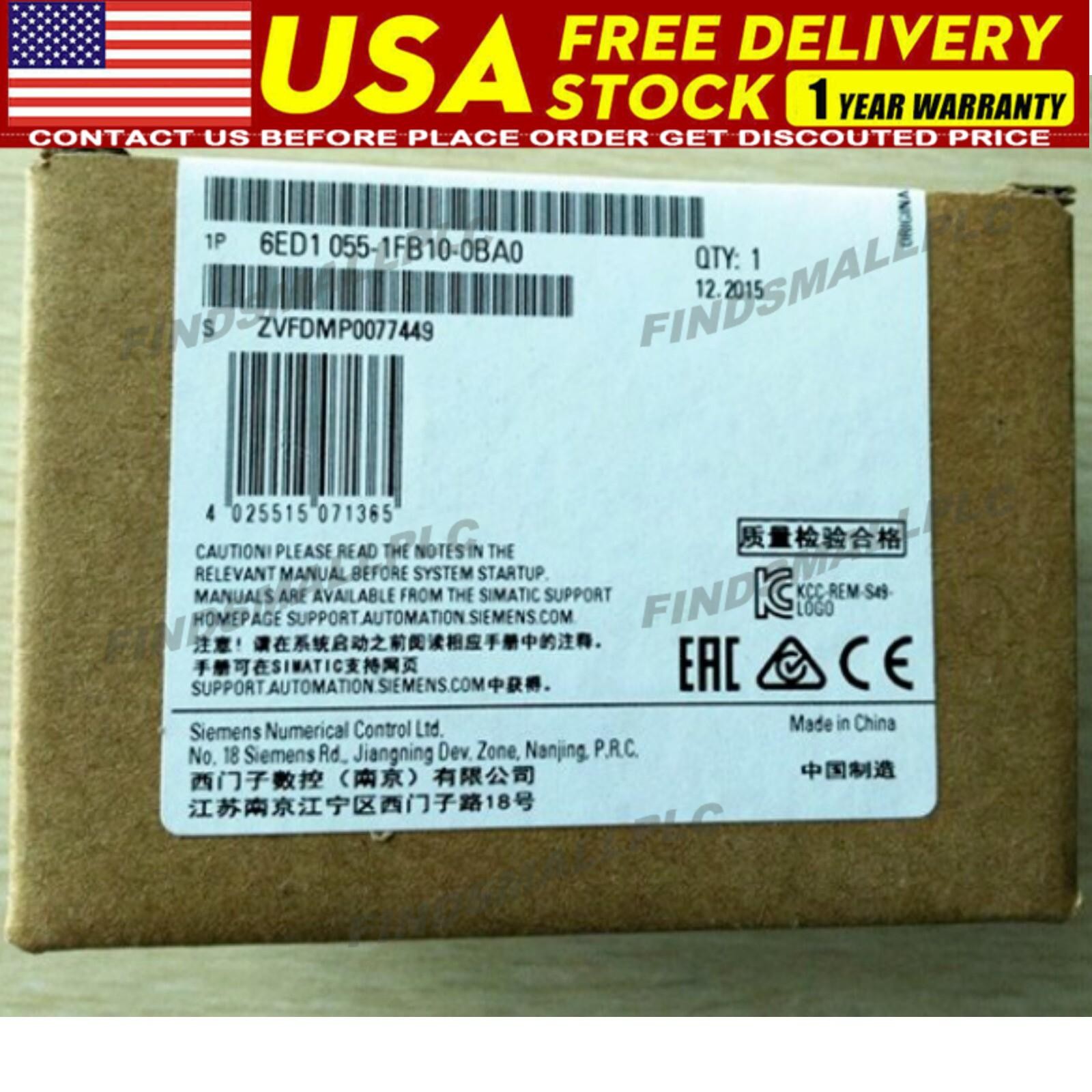 New Siemens LOGO DM16 230R expansion 6ED1055-1FB10-0BA2 6ED1 055-1FB10-0BA2