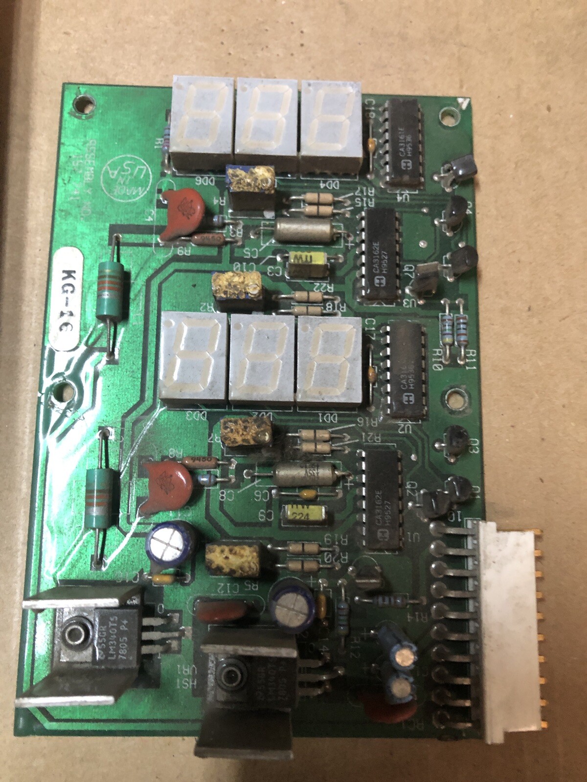 Miller Syncrowave 351 Welder PC Board Part # Mi-157741 Used Tested