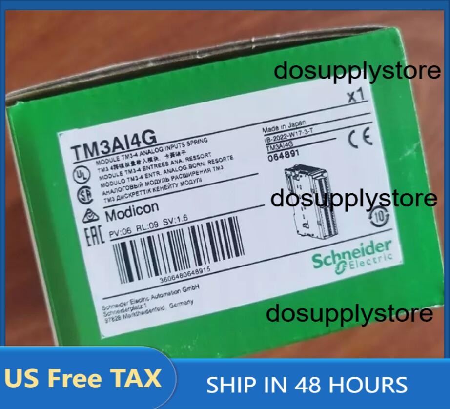 Original New Schneider TM3AI4G PLC Programmable Controller Free Shipping