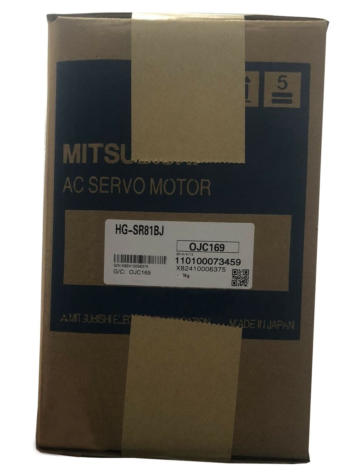 HG-SR81BJ NEW MITSUBISHI HGSR81BJ SERVO Motor