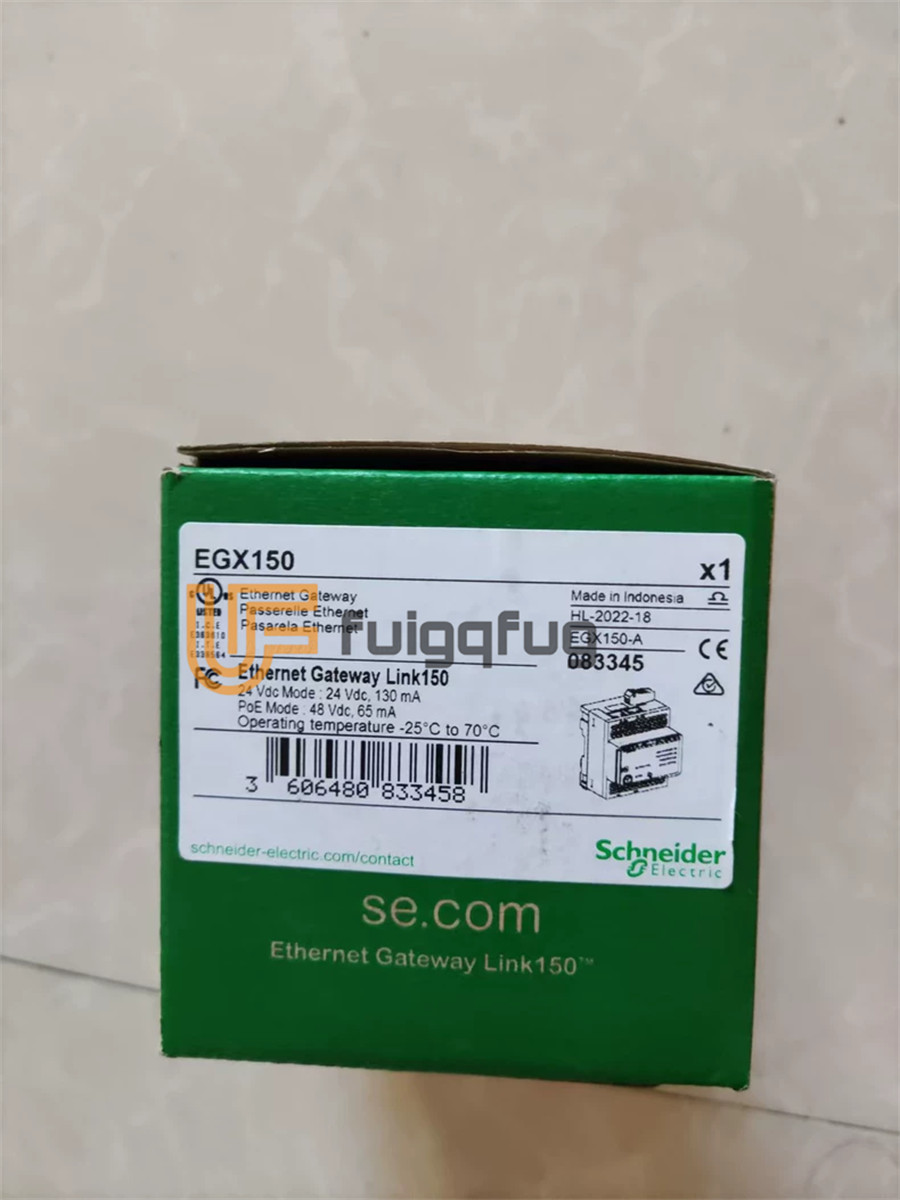 Schneider NEW EGX150 ETHERNET GATEWAY LINK 150 IN BOX READY TO SHIP US Free TAX