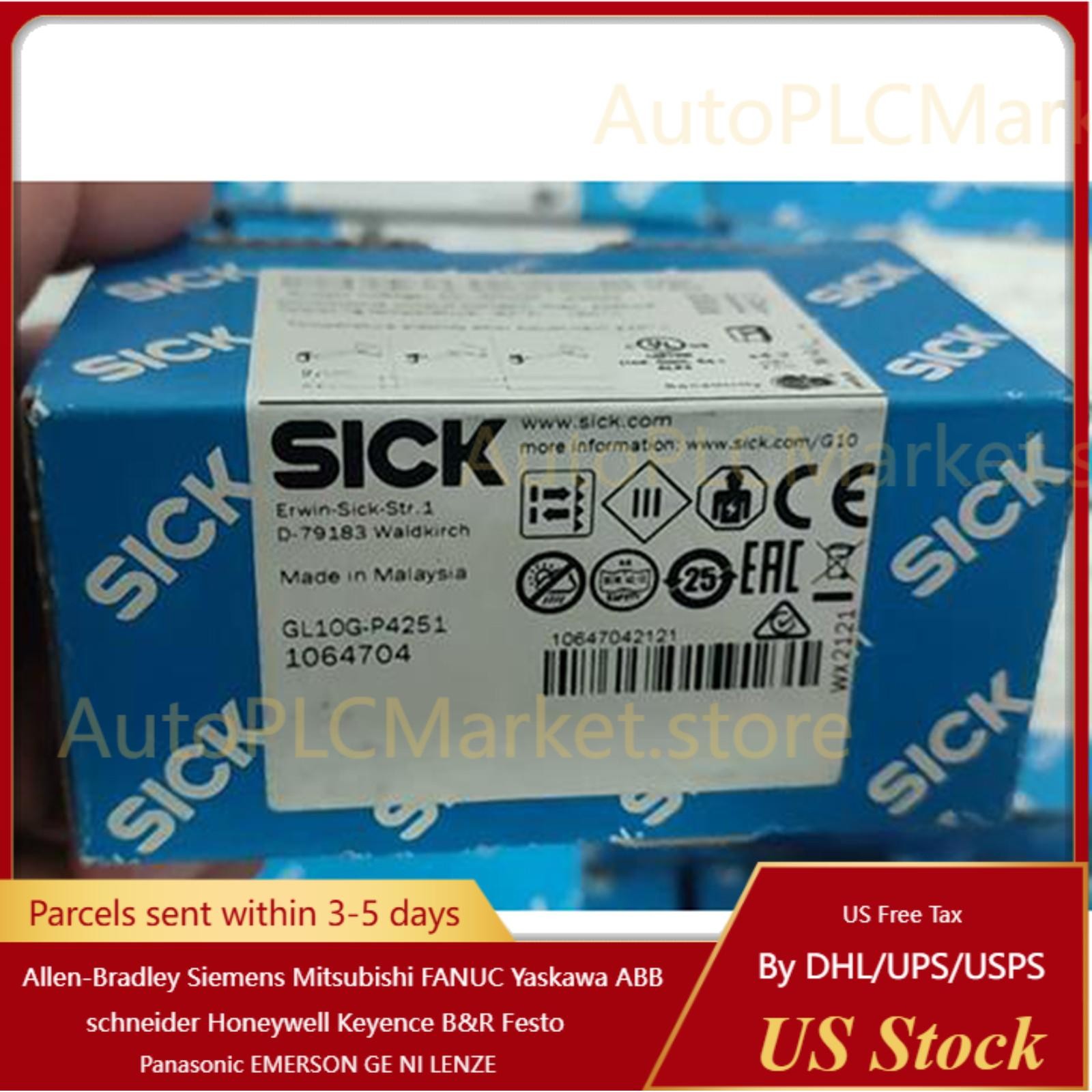 one new sick GL10G-P4251 1064704 photoelectric sensor Fast Delivery