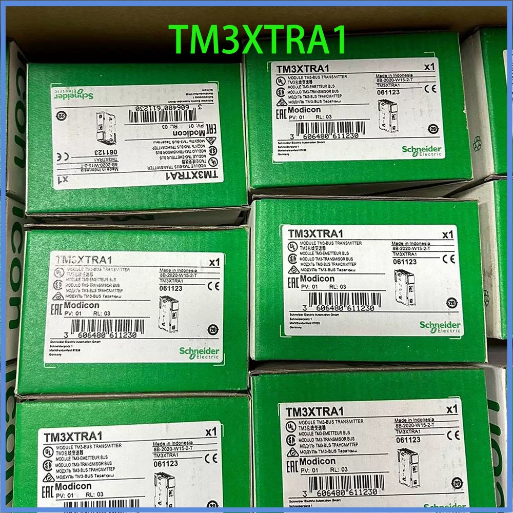 New Modicon TM3 series TM3XTRA1 Remote sending module Schneide Fully Tested