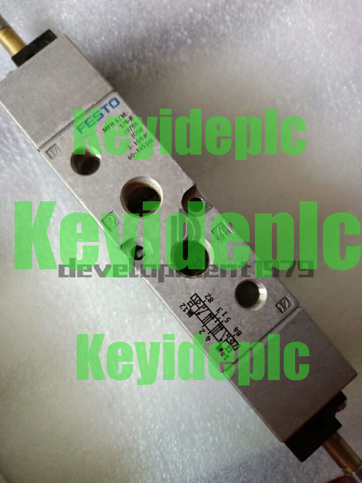 New Festo solenoid valve MFH-5/3E-1/4-B 19786 (1Pcs)