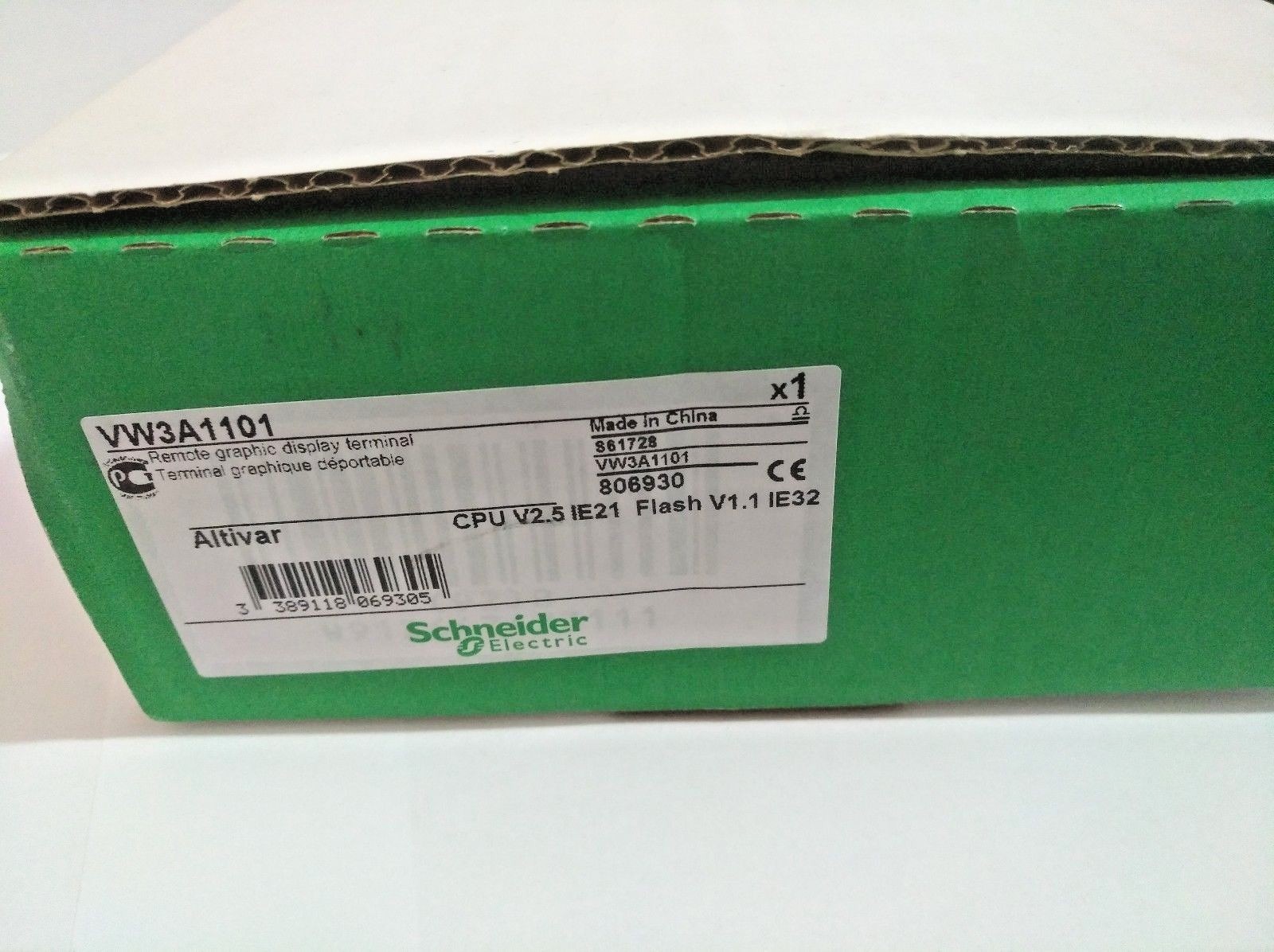Schneider Electric VW3A1101 Remote Graphic Display Terminal