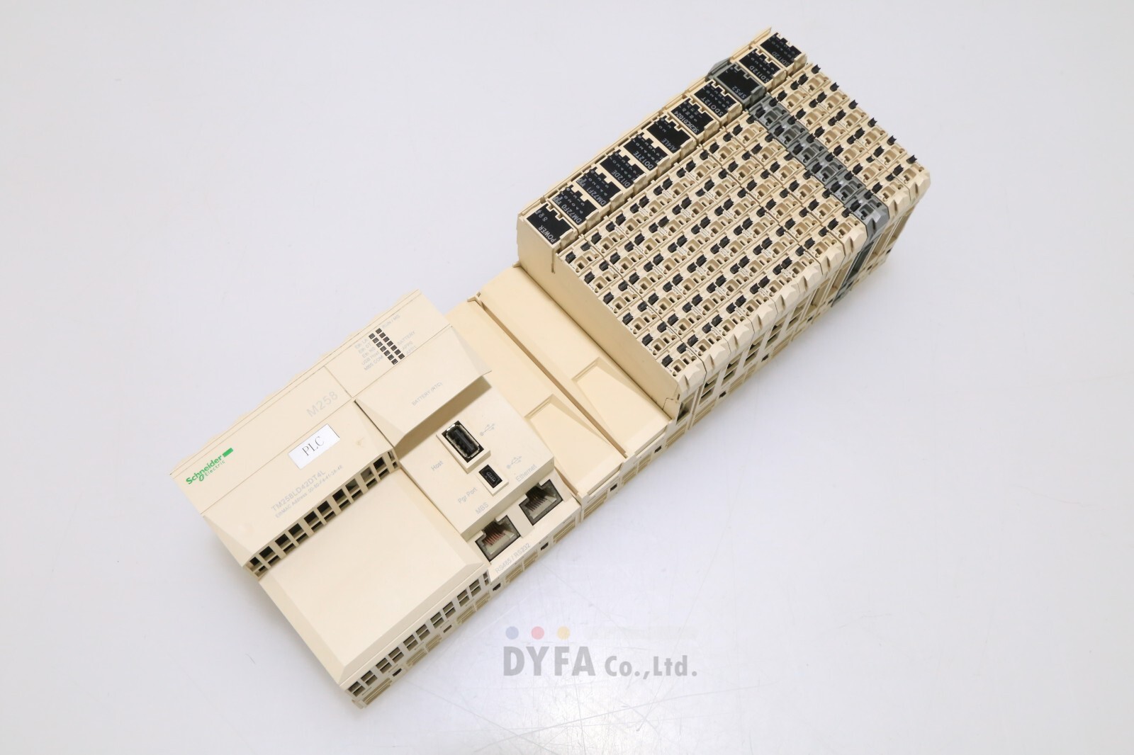 SCHNEIDER for parts or not working TM258LD42DT4L DM72F0 DI12DE PLC-I-3061=9T15