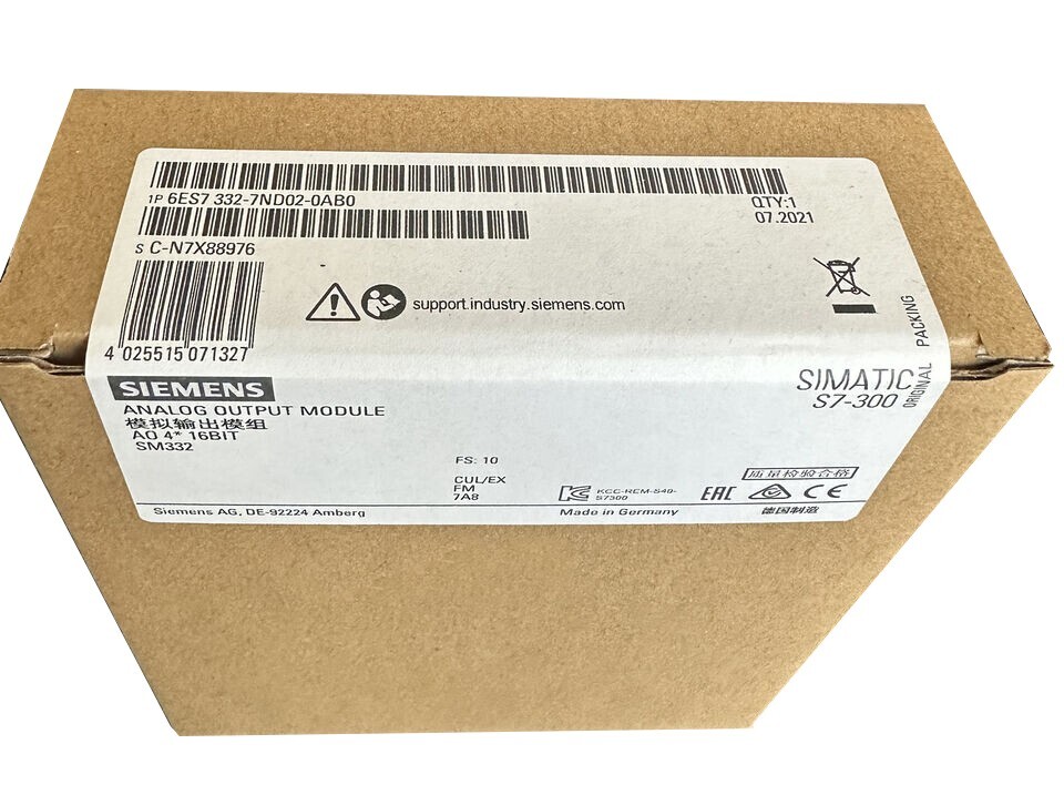 6ES7332-7ND02-0AB0 New SIEMENS Output Module 6ES7332-7ND02-0AB0 IPCS