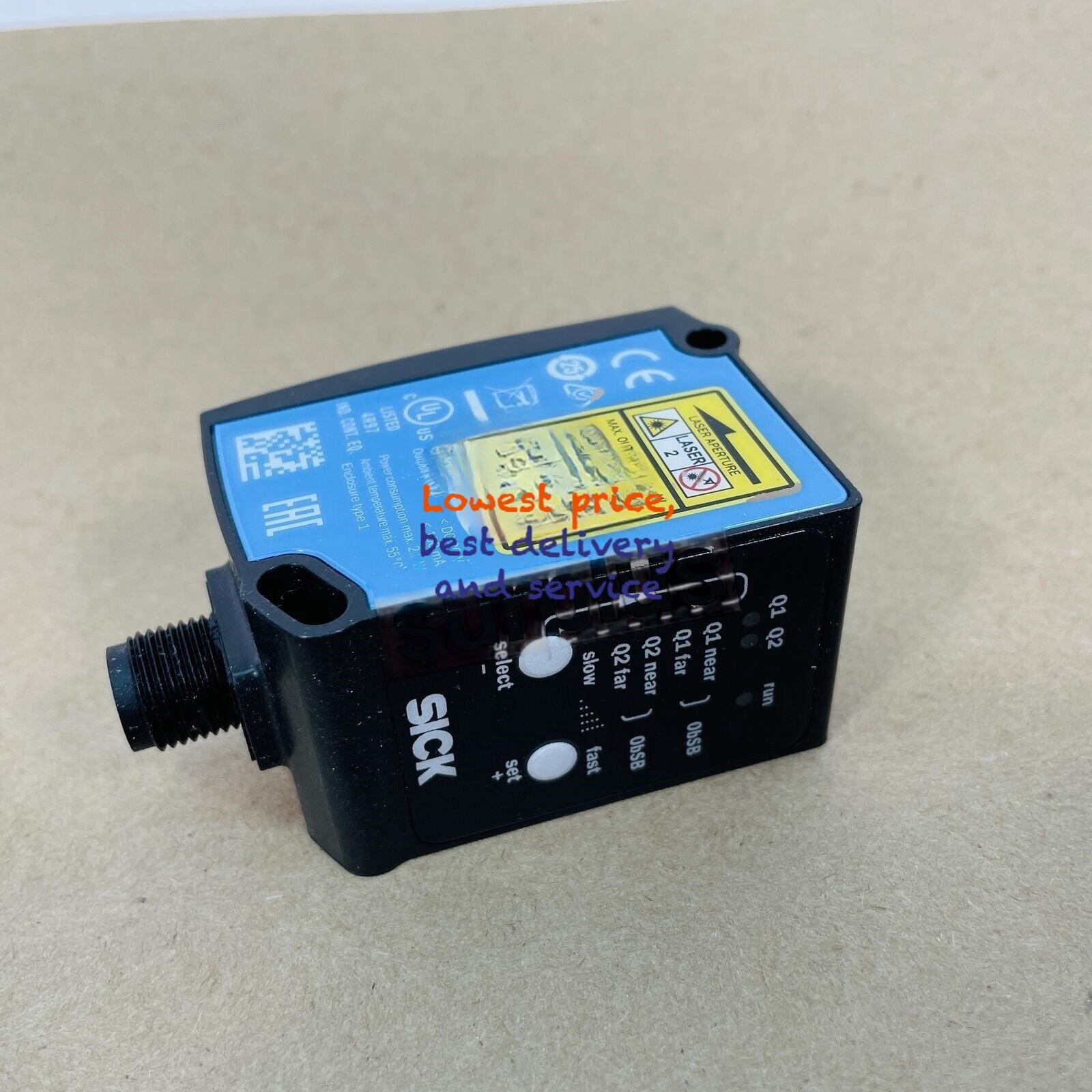 New Sick DT35-B15251 DT35B15251 1057652 Laser distance sensor