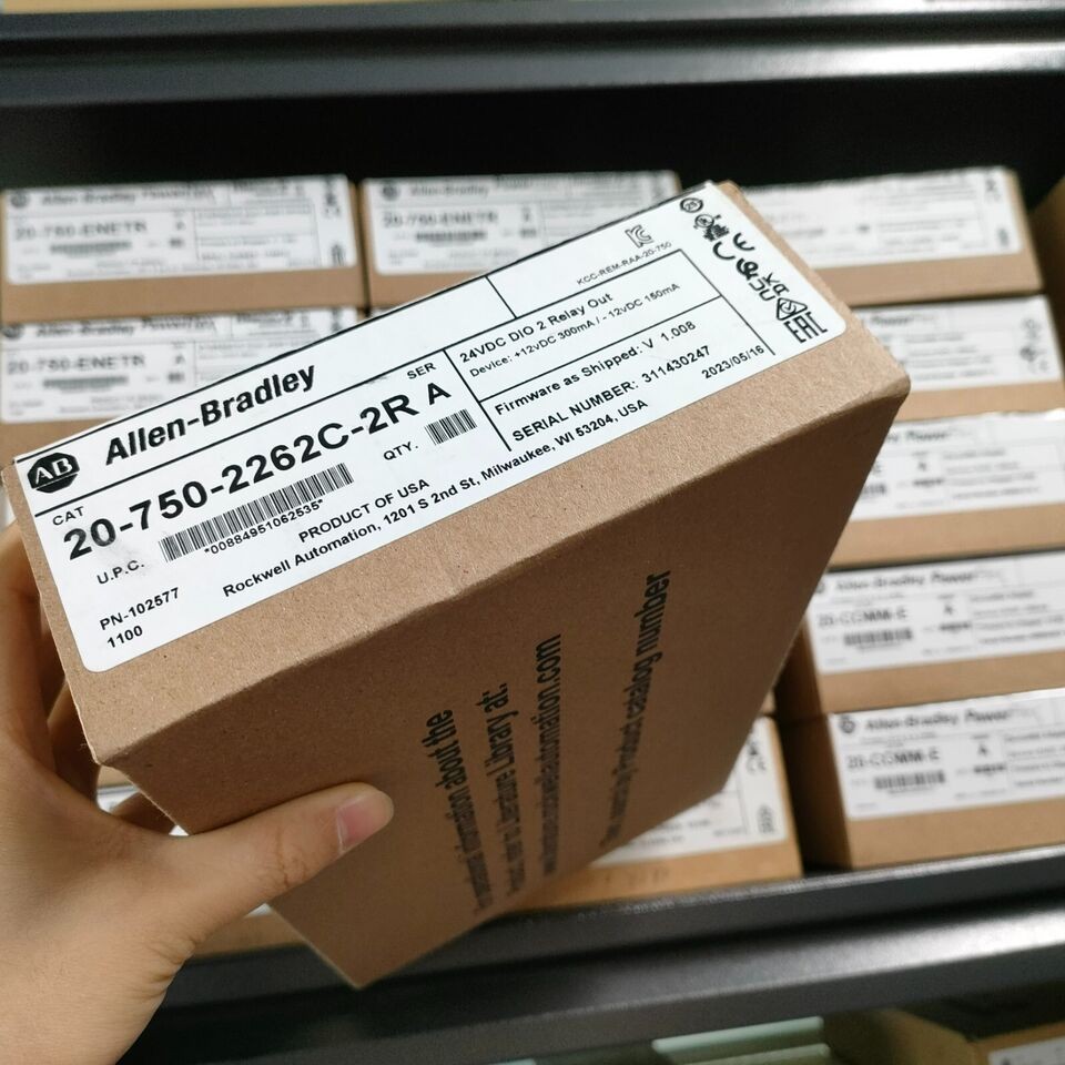 20-750-2262C-2R /A Sealed in Box 750 24V Option Module 1 Year Warranty