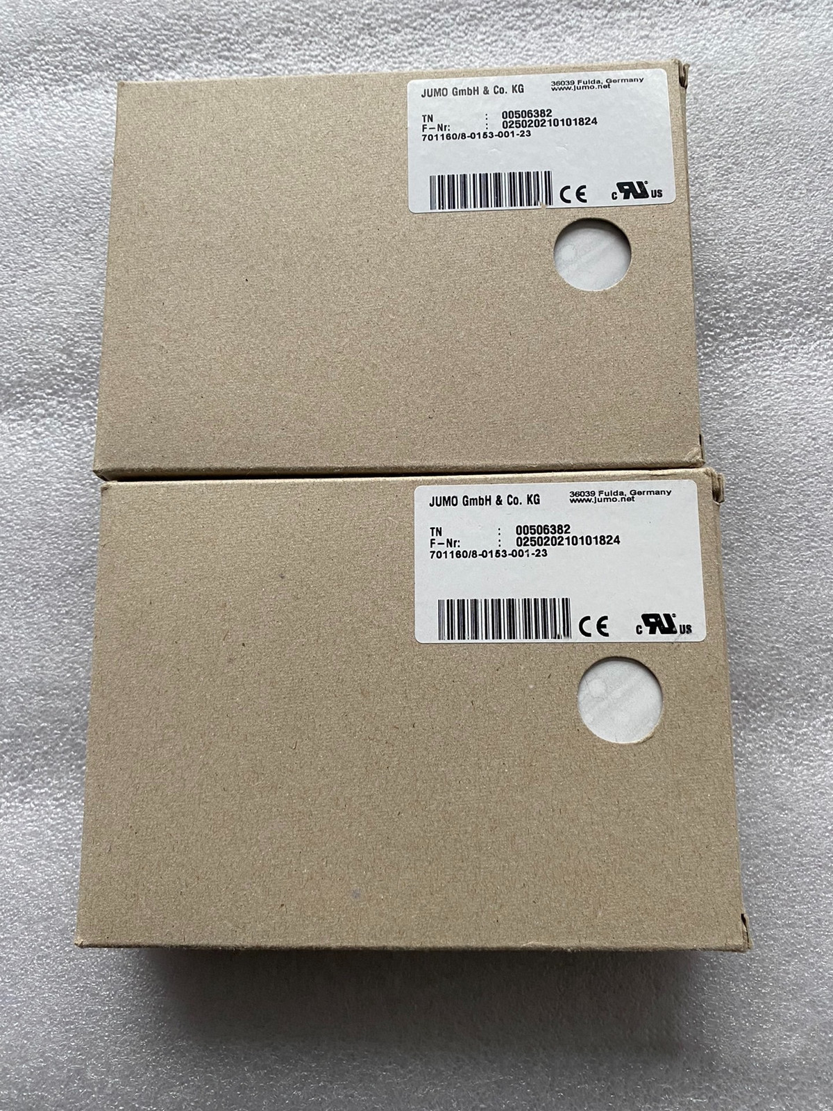 JUMO 701160/8-0153-001-23 Controller