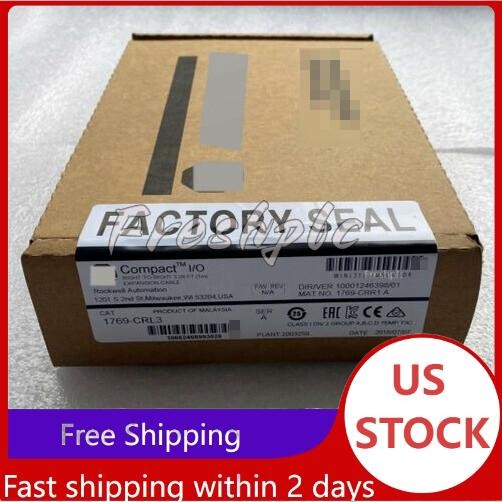 For 1769-CRL3 Right to Left 3.28 Ft (1M) 1769CRL3 Expansion Cable