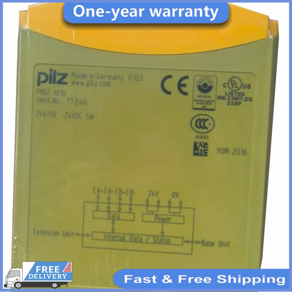 773540 NEW PILZ PNOZ mI1p 773540 Safety Relay Fast shipping Good quality